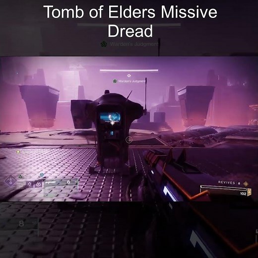 Destiny 2 Season Reclamation Tomb of Elders Dread Missive