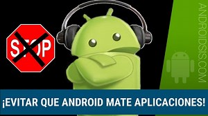 Androidがバックグラウンドアプリを強制終了しないようにする方法