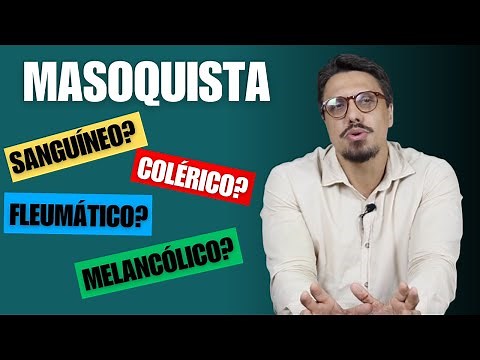 Como é o Traço de Caráter Masoquista em cada Temperamento