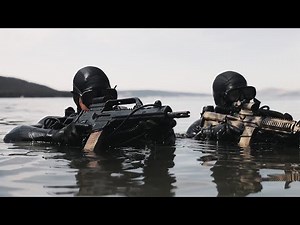 U.S. Navy SEALs & Croatian Special Forces Conduct VBSS in Adriatic (2022)