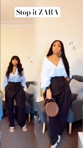 Styling the Viral Zara Pants — 2 Ways You Need to Try 😍