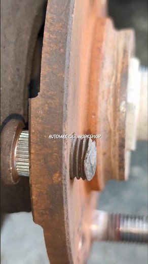 How to Replace a Broken Wheel Stud | DIY Car Repair😳