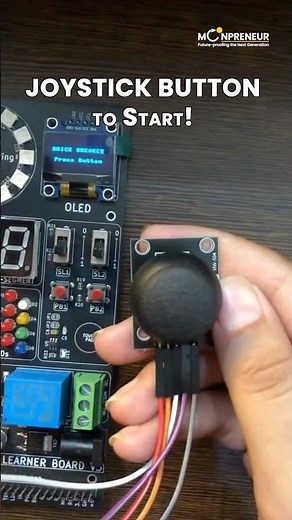 DIY #PicoBoard & #OLEDDisplay Brick Breaker Game