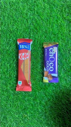 KitKat vs Choco Gold Chocolate Unboxing 🍫 | Crispy Wafer vs Creamy Gold Bar | ASMR Taste Test Battle