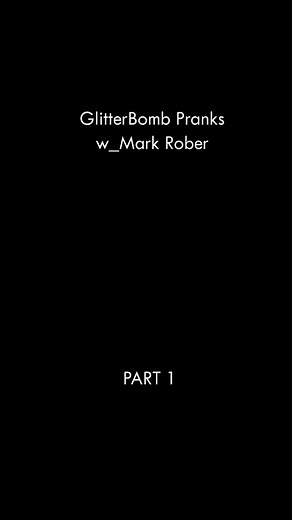 GlitterBomb Pranks w_Mark Rober - Part 1