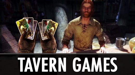 Tavern Games - Mini Games in Skyrim