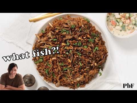 Forget the Fish in Sayadieh, Make It Vegan!