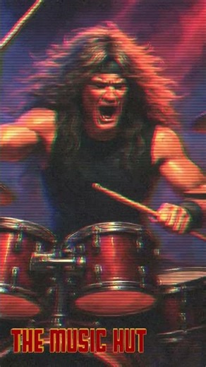 80s Metal Inspired Drums Only Backing Track - 85bpm #backingtrack #drumbackingtrack #drumsonly