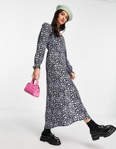 Nobody's Child - Robe à manches longues et motif petites fleurs  | ASOS