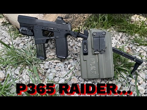 P365 Raider Review: best CCW ever?