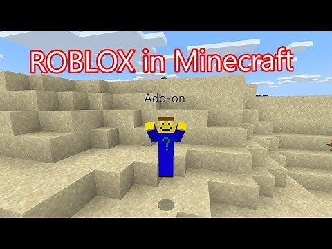 Roblox Jumping Animation Add-on minecraft bedrock edition