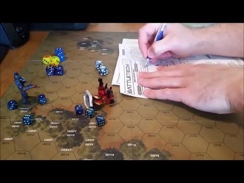 How to play Battletech: Standard Turns
