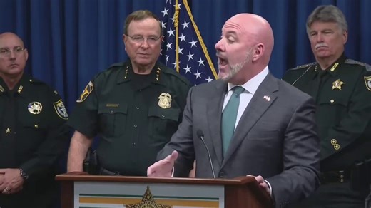 🚨Florida CFO—the easiest way to get rid of sanctuary policies—is to hold Democrats accessory to murder, rape, and pedophilia.“We should start CHARGING politicians with crimes for voting on sanctuary policies and make THEM accessories to whatever crimes illegals commit in those jurisdictions!”What's your response to this......??👀Do you firmly support this?A. Huge YesB. NoIF Yes, Give me a THUMBS-UP👍!!MAKE THIS GO VIRAL ON 𝕏. LET’S GO 👏