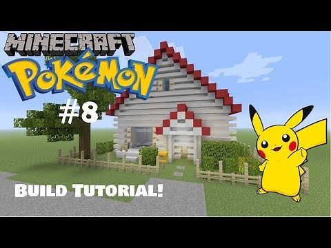 Minecraft Tutorial!: How to Build Ash Ketchum's House! / Pokemon / **Anime Builds!**