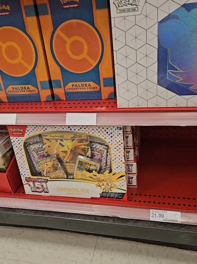 Target with the huge restock! 151 spotted! #pokemon #pokemontcg #pokemoncards #pokemontiktok