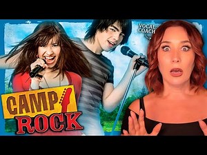 "..she doesn't SOUND like DEMI!" Vocal Coach Reacts to Camp Rock for the First Time