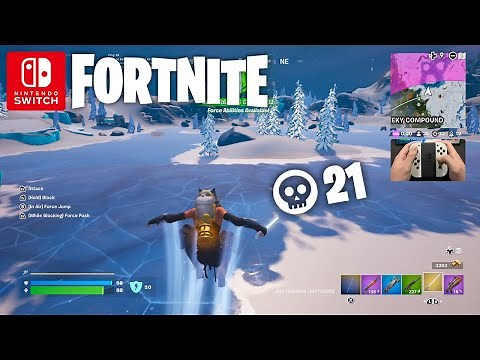 BEST Nintendo Switch PLAYER? | Fortnite Gameplay on Nintendo Switch #18