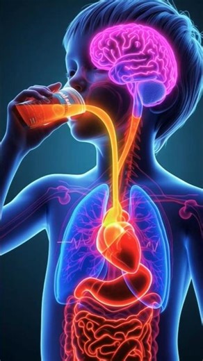 How Juice Travels Through Your Digestive System | Educational 3D Model