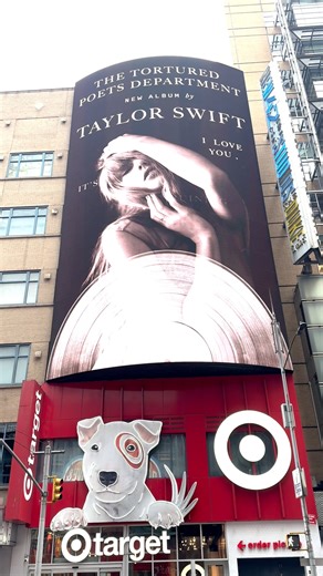 THE TORTURED POETS DEPARTMENT has arrived! 🤍📝 Shop @taylorswift's newest album: THE TORTURED POETS DEPARTMENT Target-exclusive Phantom Clear vinyl & CDs online & in stores! 🎯 Shop Now: https://tgt.biz/4l5dbv | Target