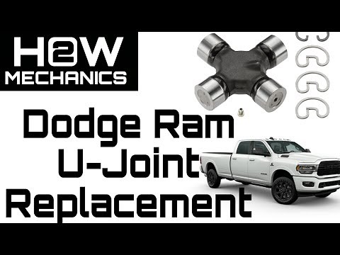 How to Replace a U-Joint on a Dodge Ram | Step-by-Step DIY