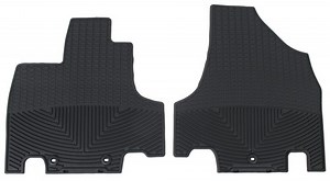 WeatherTech All-Weather Front Floor Mats - Black WeatherTech Floor Mats WTW211
