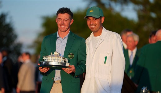 Rory McIlroy and his strict routine before every comeptition