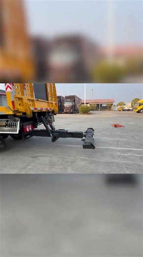 Flatbed Wrecker Trailer #vahicles #wrecker #crane #cartowing #trailerlife #towingservice