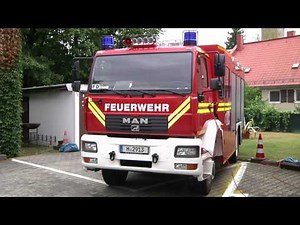 Nach Vollbrand - Freiwillige Feuerwehr München-Freimann wieder einsatzbereit