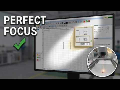 How to Find Perfect Laser Focus | Large format Marking (Syntec System)