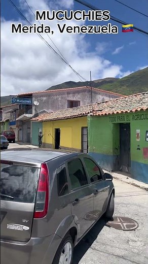 🇻🇪 Asi esta hoy en dia MUCUCHIES, Merida, VENEZUELA #virtualtour #merida #venezuela #mucuchies