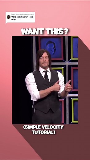 Alight Motion Velo Tutorial: How to Slow-Mo in Funimate