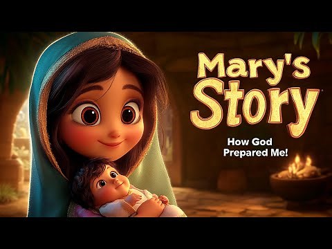 📖 Mary’s Story — How God Prepared Me! | Bible Story for Kids | Zion Kids