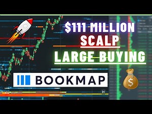 $111 Million Order Scalping RESISTANCE Using Bookmap