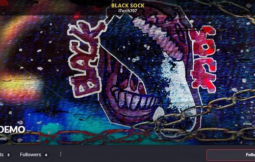 BLACK SOCK Mod for Friday Night Funkin' | FNF Mods