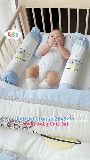 Tuck your little one in warmth and coziness with these new crib bedding sets from Baby Company! 🧸🌙 Featuring different adorable designs that will be perfect match to your baby's nursery. Shop now at Baby Company Boutiques and inside SM Stores near you!. See you there! 👋🏻🛍️