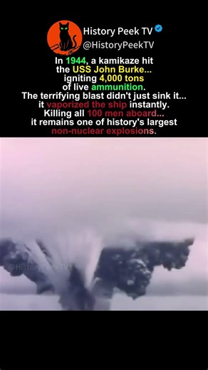 USS Battleship Vanished in One Second #shorts