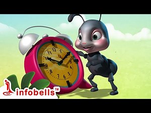 Ants go marching one by one song | Nursery & Baby Rhymes | Infobells #babyrhymes #nurseryrhymes