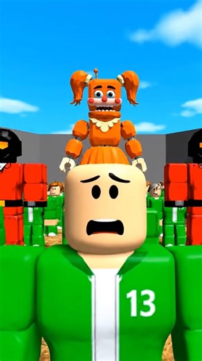 😱 Roblox squid game 👍#roblox #gameplay