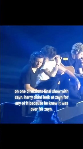 Harry Styles Crying On Last Concert Of Zayn 💔 #onedirection #harrystyles #zaynmalik