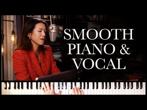 1 Hour Smooth Live Piano & Vocal Performance Compilation