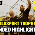 talkSPORT Trophy Highlights