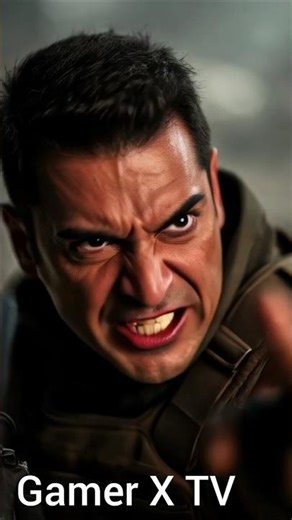 AI Cinematic Battle 🔥 Action Hero vs Robot (Movie Style)”