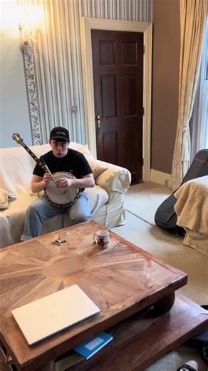 Traditional Irish Folk Music Tune on Tin Whistle