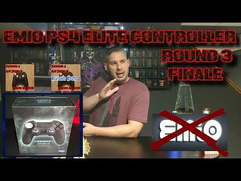 Emio PS4 Elite Controller Update/Driver Info