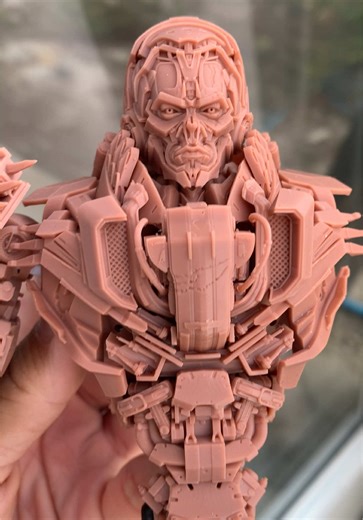 Transformers Custom Figures: Lockdown, Bumblebee, and Optimus