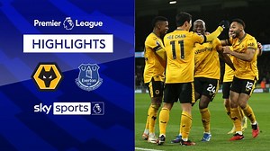 Wolves 3-0 Everton | Premier League highlights