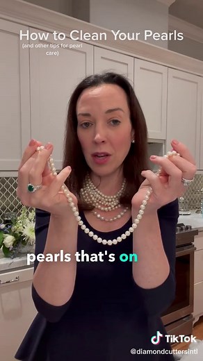 How to Care for Pearls: Cleaning Tips and Hacks