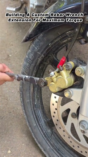 Building A Custom Rebar Wrench Extension For Maximum Torque