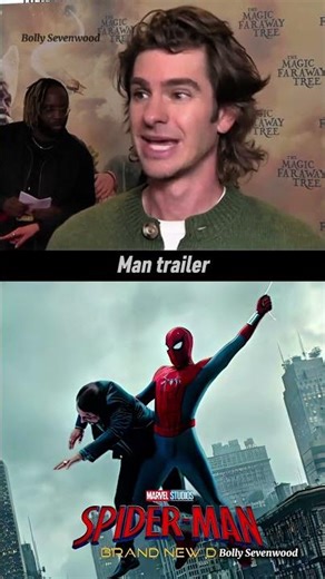 Andrew Garfield Reaction On Tom Holland Spider Man Brand New Movie Trailer