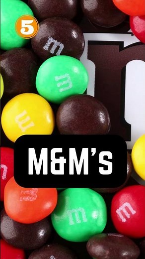 Top 5 Most Popular Candy in America